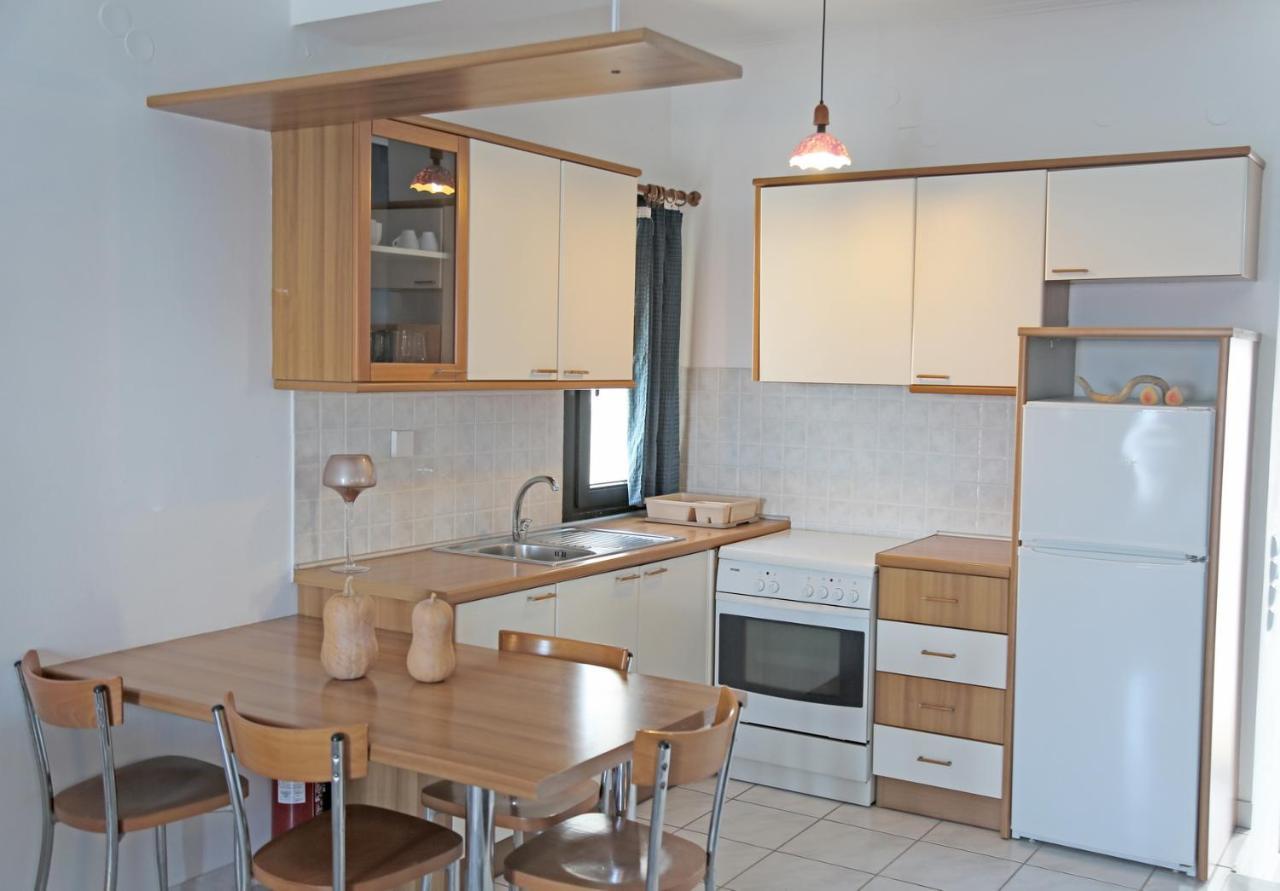דירות Βlue Comfort Apts-Sitia מראה חיצוני תמונה