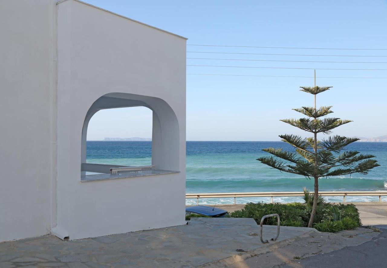 דירות Βlue Comfort Apts-Sitia מראה חיצוני תמונה