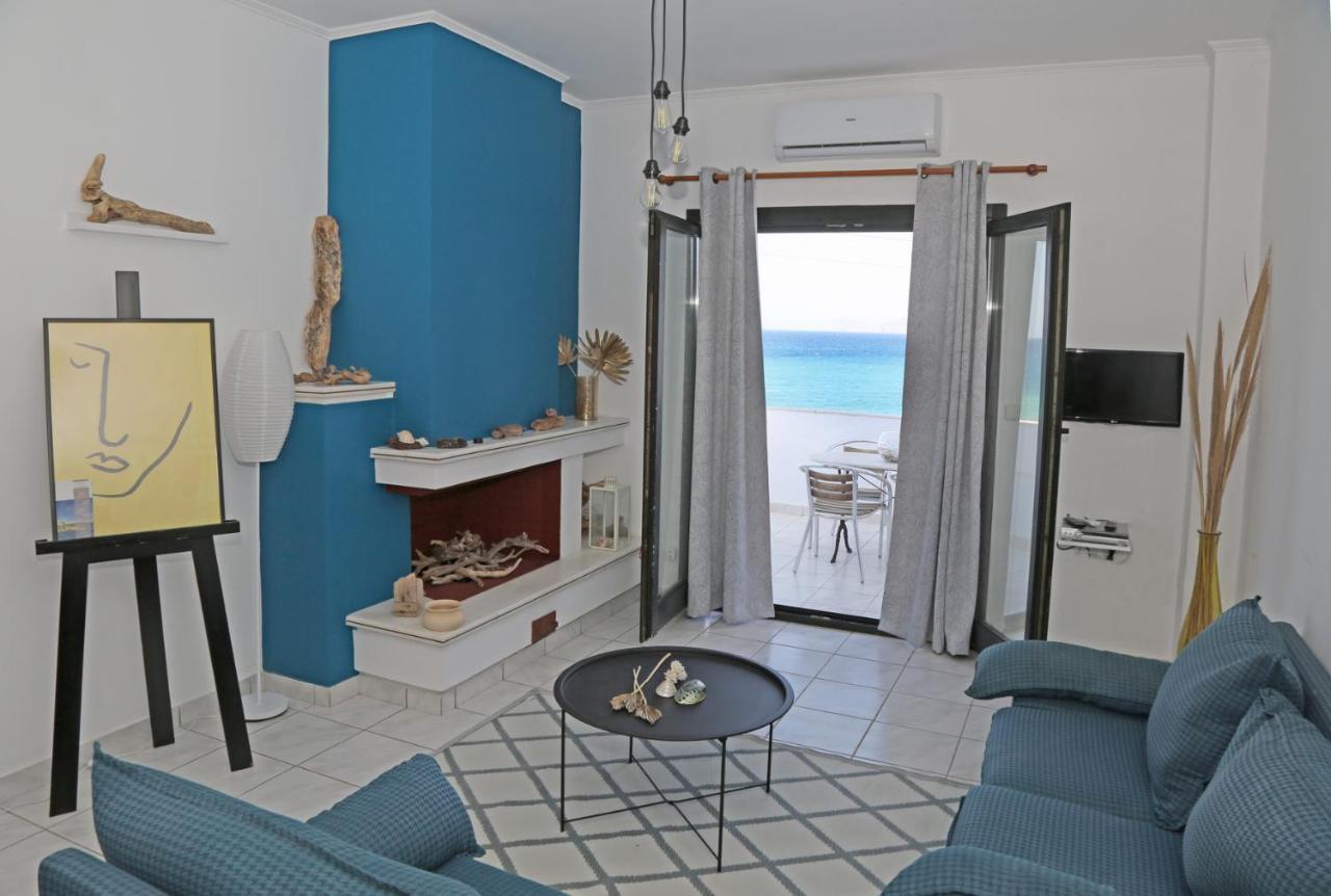 דירות Βlue Comfort Apts-Sitia מראה חיצוני תמונה
